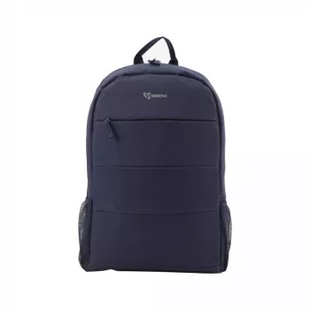 Sbox notebookrugzak Toronto 15,6 NSS-19044NB navy blauw