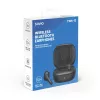 SAVIO In-ear-TWS-headset TWS-12, Bluetooth 5.3, ingebouwde microfoon, zwart