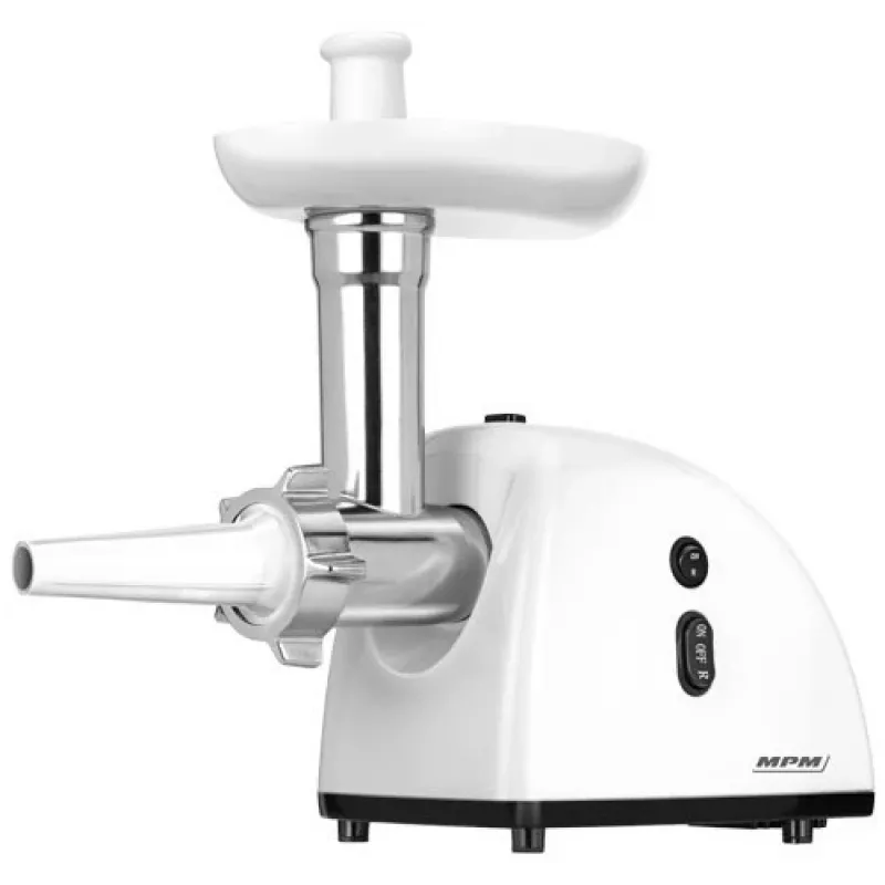 MPM MMM-05 vleesmolen 650 W RVS, wit