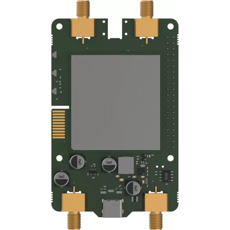 Netwerkmodule TELTONIKA Calyx 5G EBD050 voor Raspberry Pi 5, 5 V ingang, 56 × 100,8 × 23,1 mm
