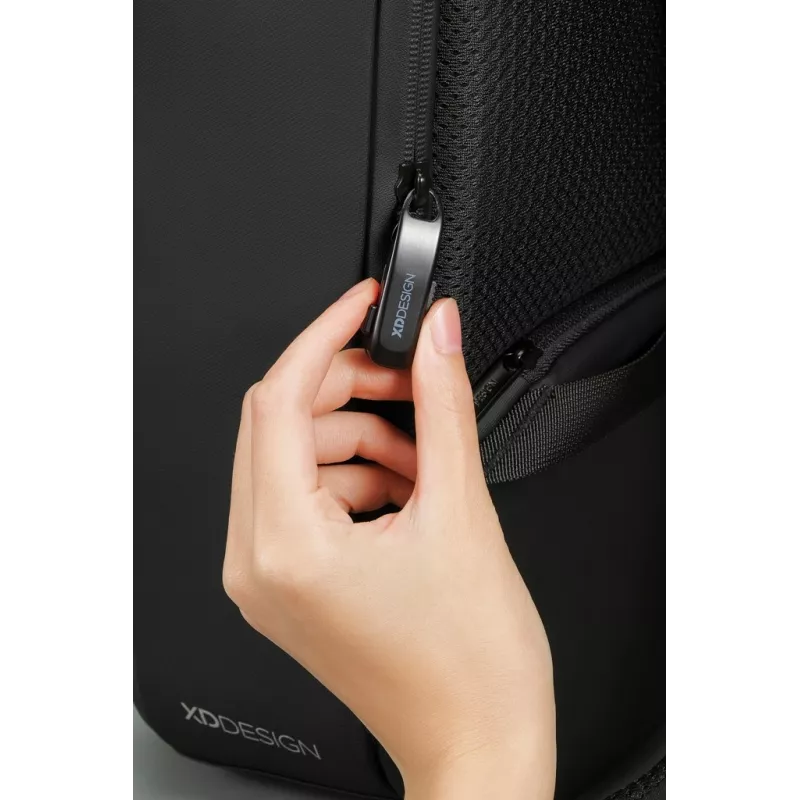 XD Design ANTI-THEFT rugzak Bobby Edge zwart art.nr.: P706.2501
