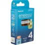 Accu's PANASONIC ENELOOP AAA 800 mAh 4 stuks (BK-4MCDE/4CP)