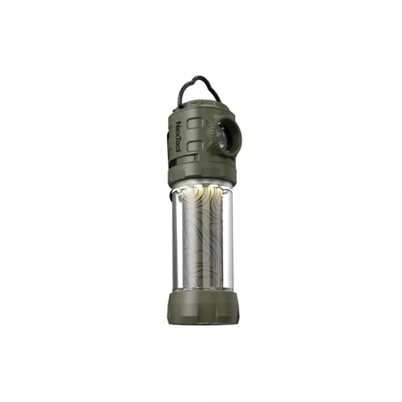 Campinglamp Nextool LP10 200 lm oplaadbaar USB-C IPX4 siliconen behuizing 2600 mAh 30 h