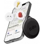 SBS Track My Circle Spullenvinder voor Apple Find My, zwart (TEFINDBTAPK)