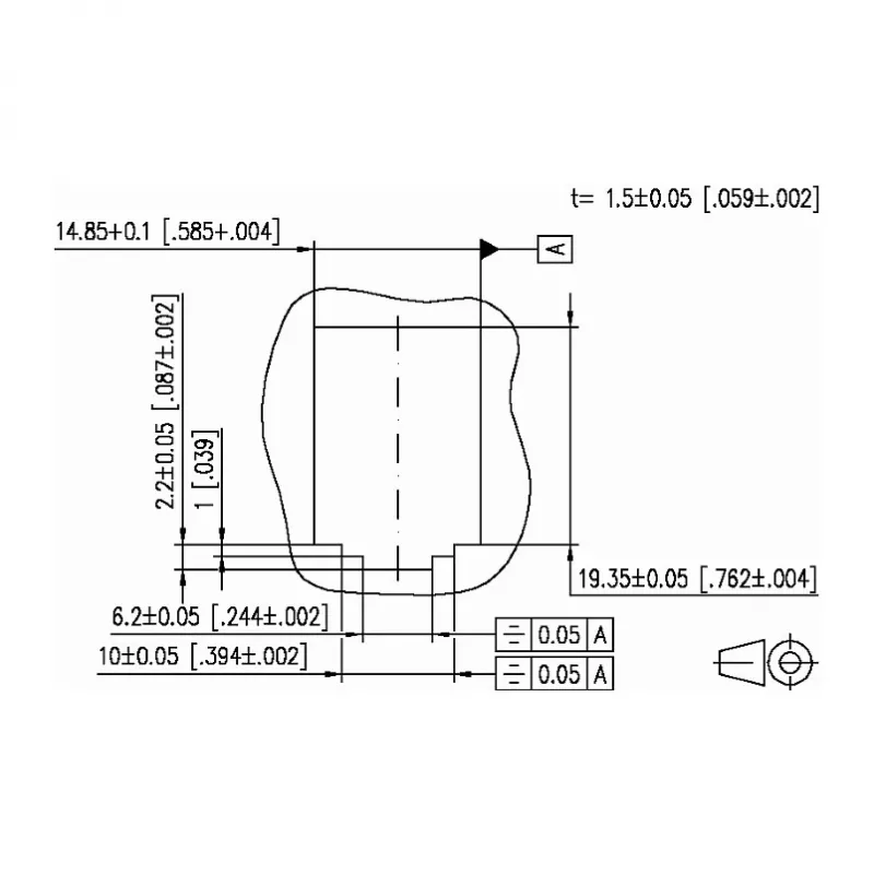 METZ CONNECT BTR IT CONNECT E-DAT Modulekoppeling 8(8) Cat.6 - aansluiting (1309A0-I)