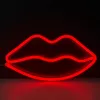 Neonlampen MANTA SNL61RGB LIPS RGB kleurwisselend decorbord, model SNL61RGB