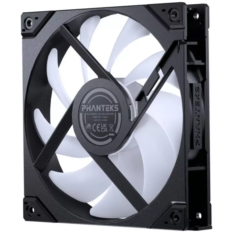 PHANTEKS behuizingsventilator 140mm M25G2-140 D-RGB Reverse Blade PWM PH-F140M25R_G2_DBK01