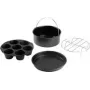 Friteuse-accessoireset DOMO DO167 – 4-delige accessoireset voor heteluchtfriteuse