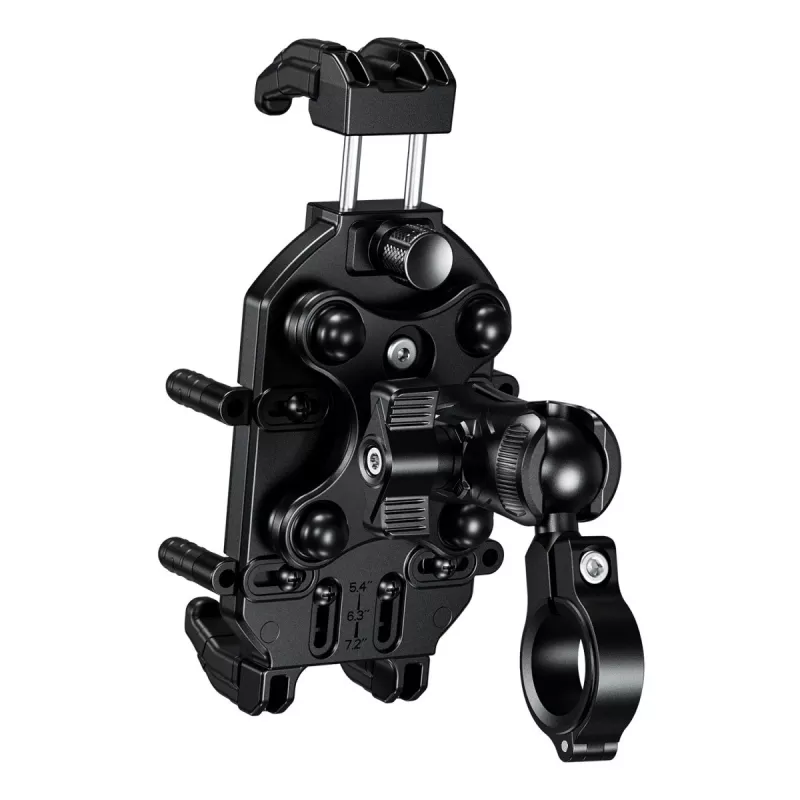 Passieve houder UleFone Armor Mount Pro voor mobiele telefoons — houder, voor fiets en scooter, zwart