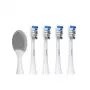 Opzetborstels No name LOVIO_SonicProtect PRO vervanging medium zacht wit 5 st. LVTB124WK-HM