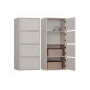 ALMA commode, kasjmierkleur