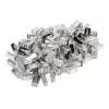 Lanberg PLS-5000 draadverbinder RJ-45 roestvrij staal - transparant (PLS-5000)