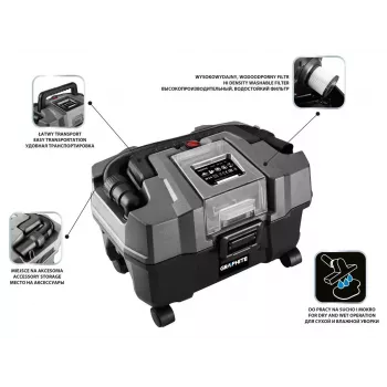 Stofzuiger Graphite 58GE105