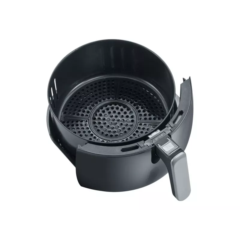 Heteluchtfriteuse FR 2445 XXL (zwart/zilver, 2.000 watt, mand 5 L)
