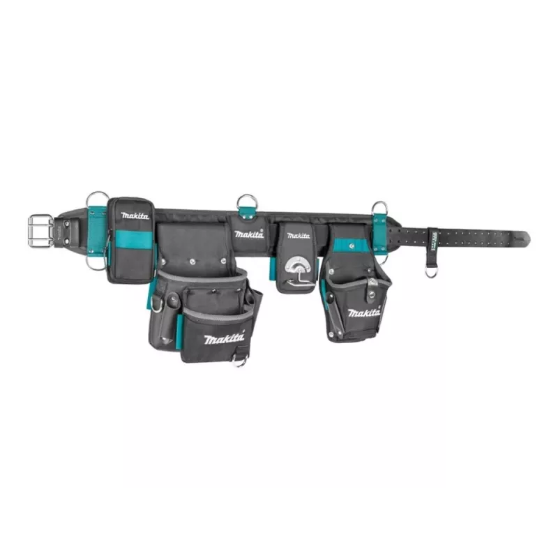 Makita E-15235 heavy-duty gereedschapsriem-set met draagtassen
