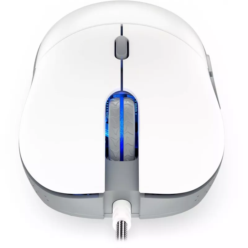 ENDORFY GEM Plus Onyx wit muis gaming rechtshandig USB Type-C optisch 19000 DPI