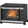 Elektrische oven Rommelsbacher BG 1550 zwart, 30 L, 80–230 °C, 7 modi, draaispit, 120-minutentimer