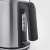 Severin WK 3489 elektrische waterkoker 1 l 2400 W zwart, zilver