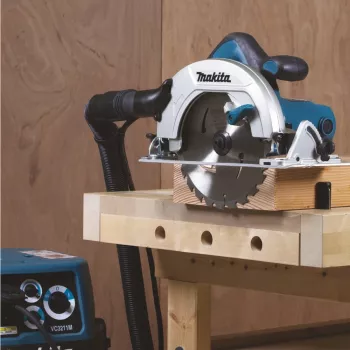 Handcirkelzaag HS7601J 66 mm blauw zwart 1200 watt MAKPAC maat 4
