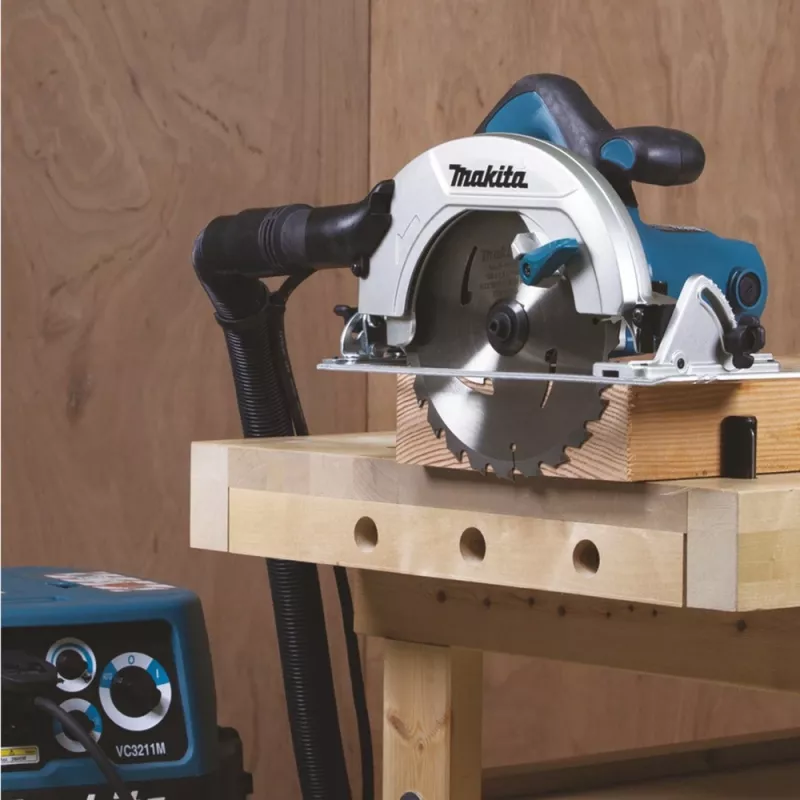 Handcirkelzaag HS7601J 66 mm blauw zwart 1200 watt MAKPAC maat 4