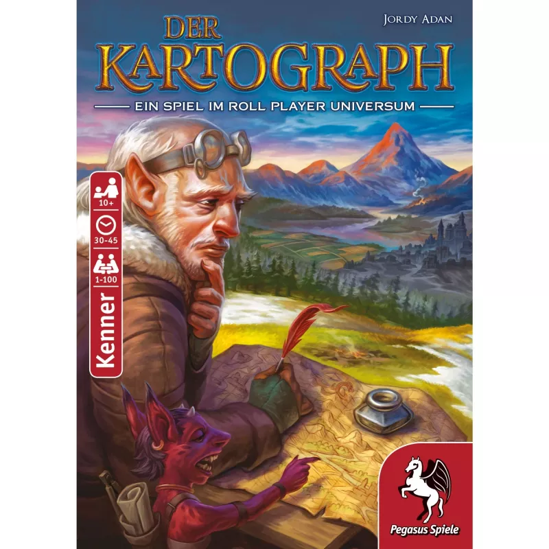 De Kartograaf, familiespel