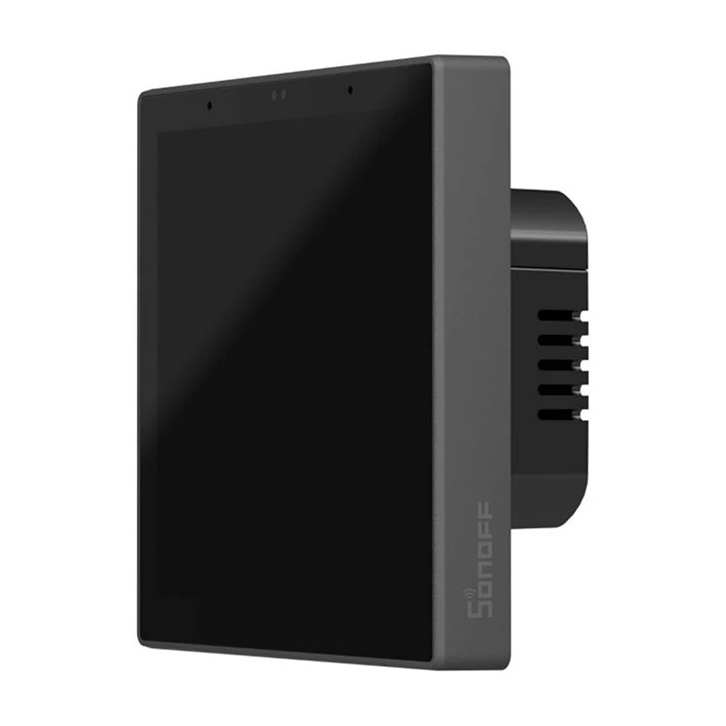Wandgemonteerd smart bedieningspaneel Sonoff NSPanel Pro – Wi-Fi, Bluetooth, ZigBee-ondersteuning, model NSPanel86PB