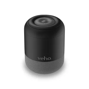 Veho VSS-701-MZS-B draagbare Bluetooth-luidspreker waterbestendig draagbaar ontwerp