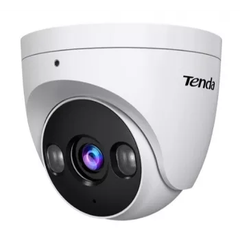 Beveiligings-domecamera TENDA TC3T24C 2,8 mm, 2,56 MP (2560×1440), 30 fps, WDR, IR 30 m, PoE/12 V DC