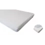 Ademend badstof matraslaken