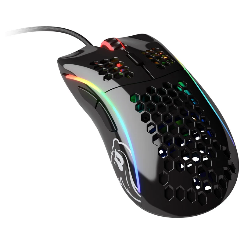 Glorious Model D gaming-muis mod-pakket - zwart