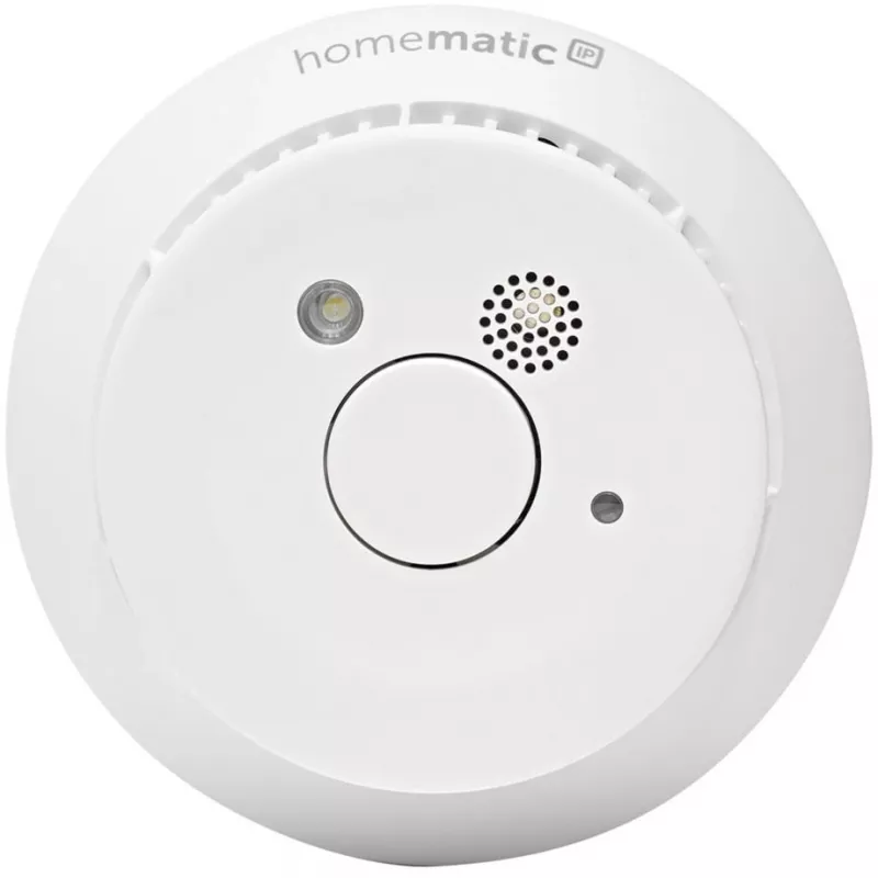 Homematic IP Smart Home Starterset rookmelder (HmIP-SK27), 1x Access Point, 2x rookmelder