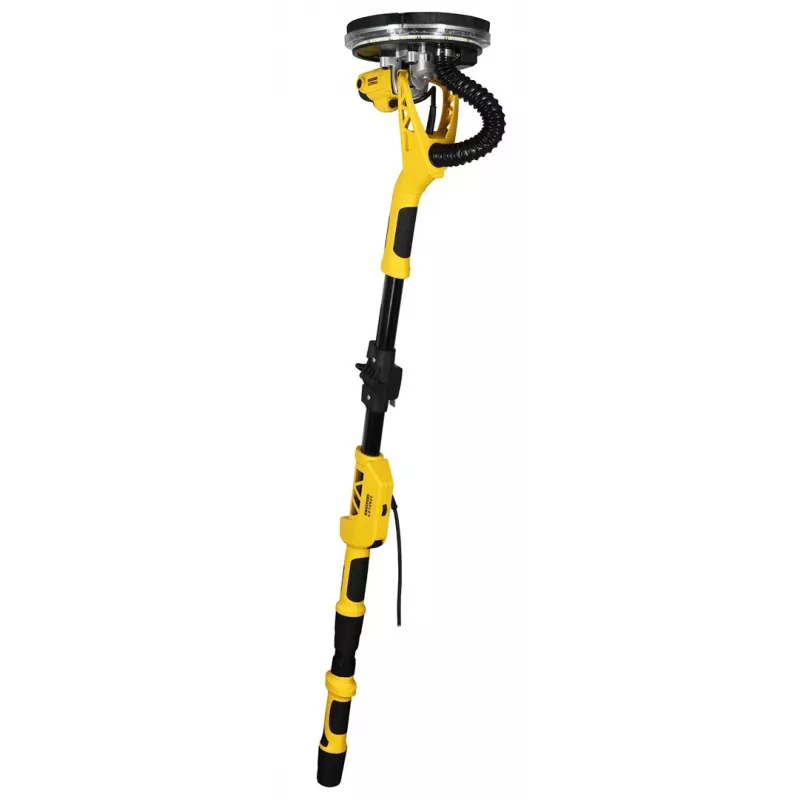 Tafelcirkelzaag STANLEY SFMEE500S 750 W, instelbare snelheid, telescopische handgreep, softgrip, zwart/geel