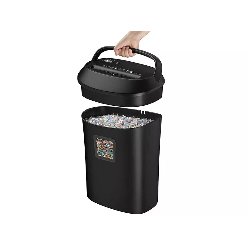 Tracer FileCrusher papiervernietiger, zwart
