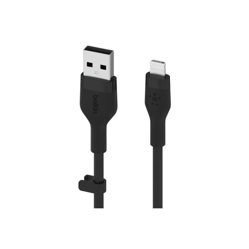 Belkin BOOST CHARGE Flex USB-A-naar-Lightning-kabel CAA008BT1MBK, 1 m, zwart