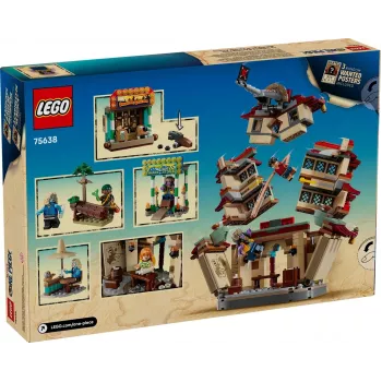 LEGO-set One Piece Arlong Park 75638 – 926 onderdelen, 5 minifiguren, aanbevolen vanaf 9 jaar, gedetailleerde scène