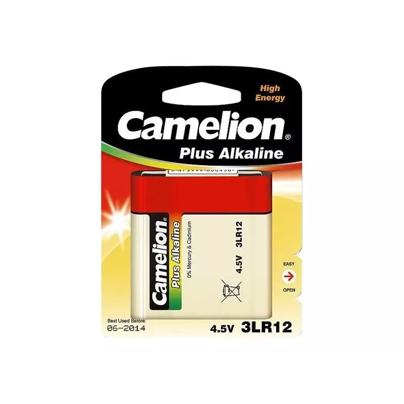 Camelion | 4,5V/3LR12 | Plus Alkaline | 1 stuk (beschadigde verpakking)