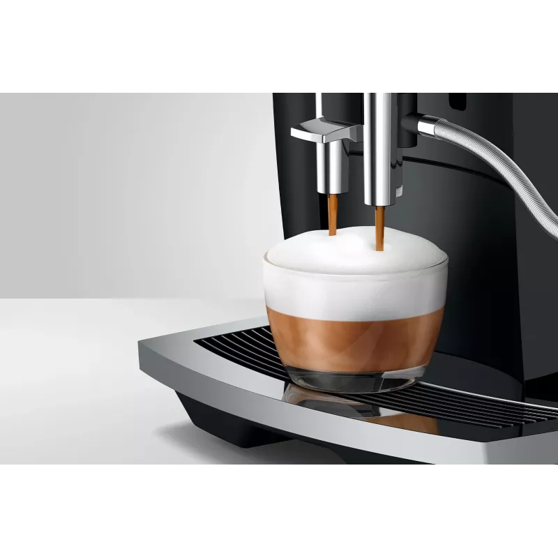Koffiemachine Jura E6 Piano zwart (EC)