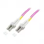 Good Connections patchkabel glasvezel duplex OM4 (multimode - 50/125) LC/LC - 30 m