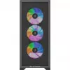 PC-behuizing Silentware Core 100 A-RGB zwart — model CORE100zwart, A-RGB-verlichting, midtower-formfactor