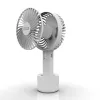 Draagbare nevelventilator Inca IMF-12B wit