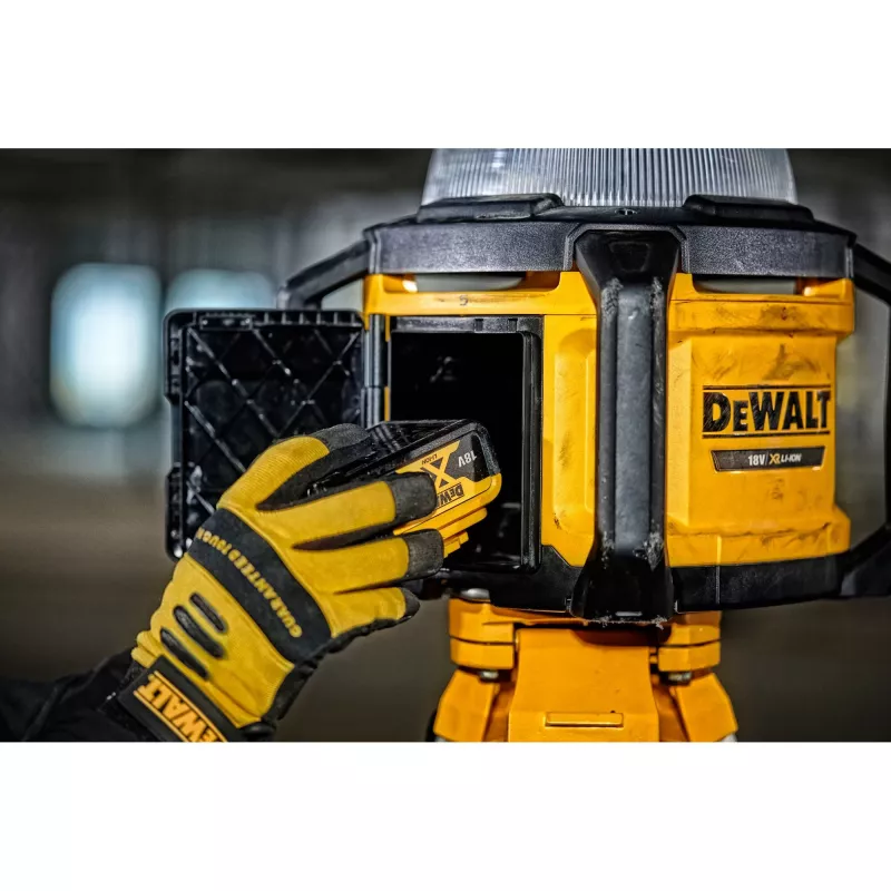 DeWalt accu-bouwlamp