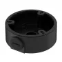 Dahua PFA135-B aansluitdoos voor kabelverberging, aluminium, 90x32 mm, zwart