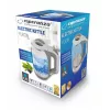 Elektrische waterkoker Esperanza 1,7 L 1500 W wit veelkleurig