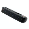 ROLINE USB 3.2 Gen 1-hub, 7-voudig, verwisselbare toetsen, Type-A-aansluitkabel