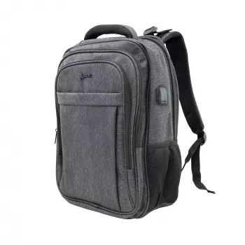 Rugzak SBOX Amsterdam 18 (model NSS-00280) — compacte stadsrugzak, 18 l inhoud