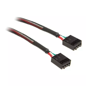 Kabel Aqua-Computer 4-polig 15 cm (Molex 4-polig naar Molex 4-polig)
