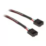 Kabel Aqua-Computer 4-polig 15 cm (Molex 4-polig naar Molex 4-polig)