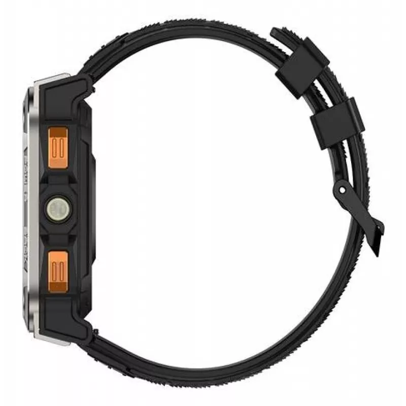 Smartwatch W80 PRO/zwart W80PROSchwarz Blackview