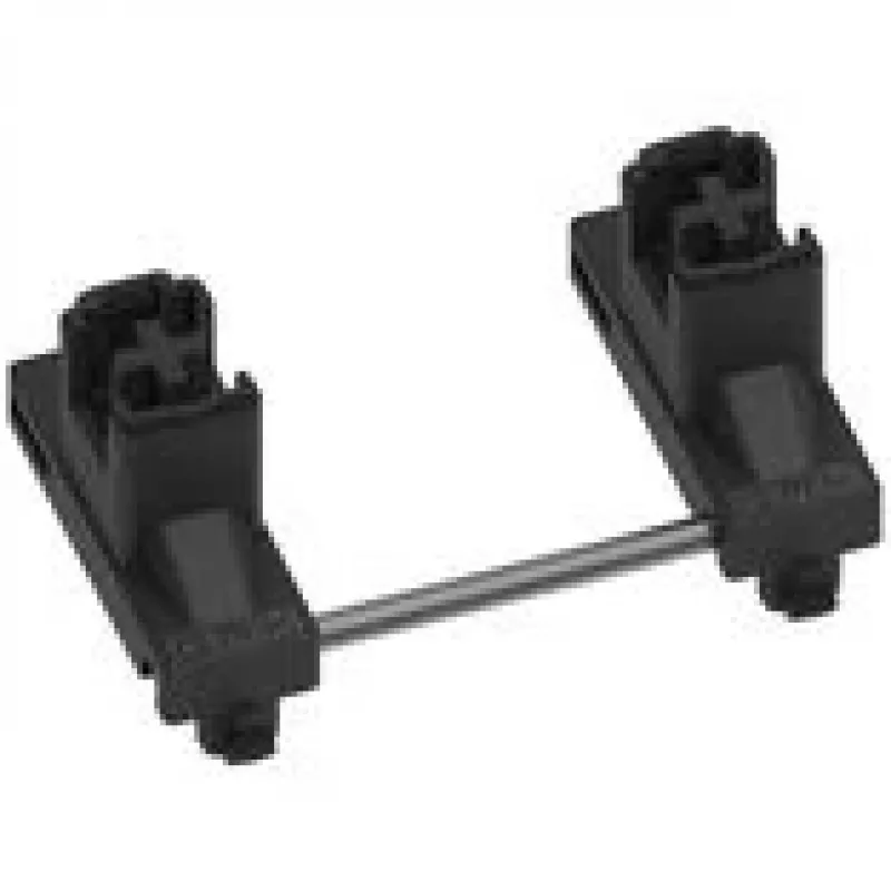 GMK QMX toetsenbord-stabilisator - zwart