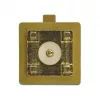 Kabelconnector DeLOCK 89736 FAKRA K bruin